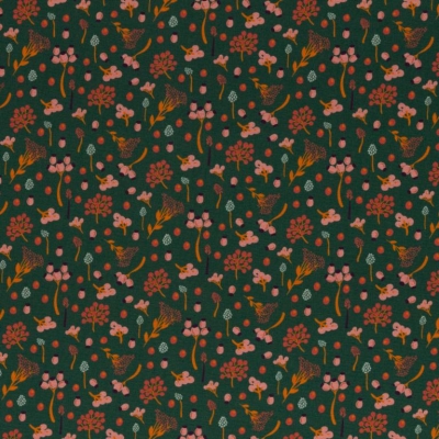 French Terry | Berry Jam Jolijou | grün